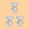 softie plush 3pcs